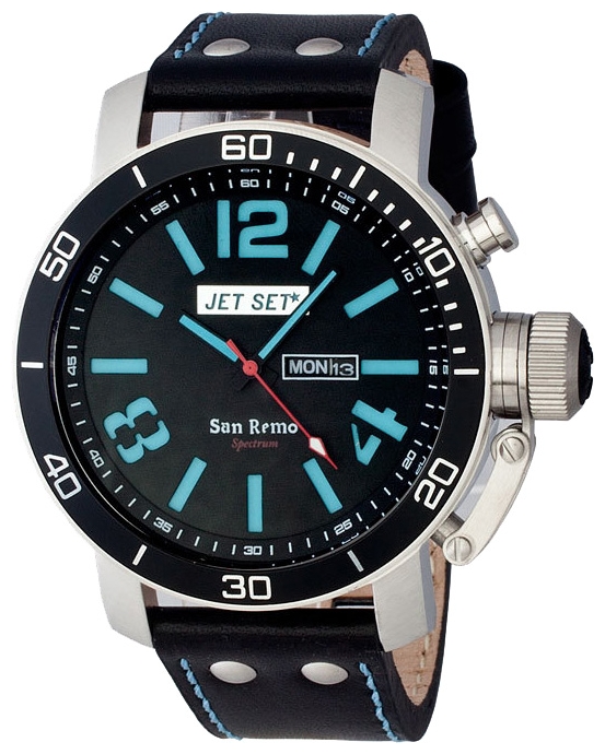 Jet Set J3280B-367 wrist watches for men - 1 image, picture, photo