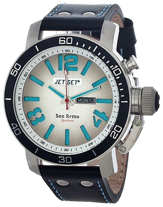 Jet Set J3280B-667 wrist watches for men - 1 photo, image, picture