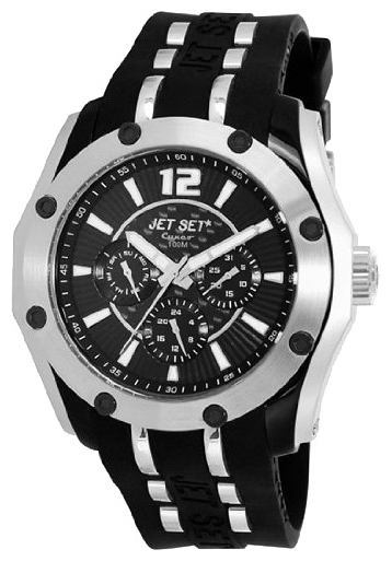 Jet Set J32833-267 wrist watches for men - 1 picture, image, photo