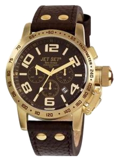 Jet Set J37577-016 wrist watches for men - 1 picture, image, photo