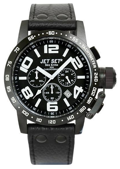 Jet Set J3757B-217 wrist watches for men - 1 picture, photo, image