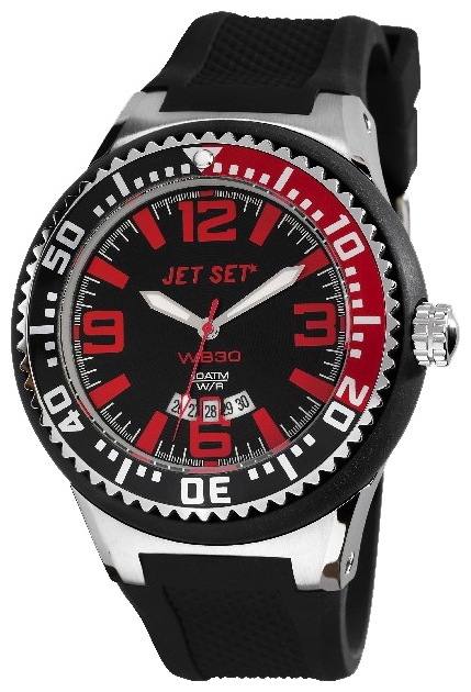 Jet Set J54443-867 wrist watches for men - 1 picture, photo, image