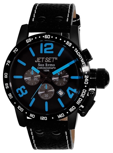 Jet Set J8358B-337 wrist watches for men - 1 picture, image, photo