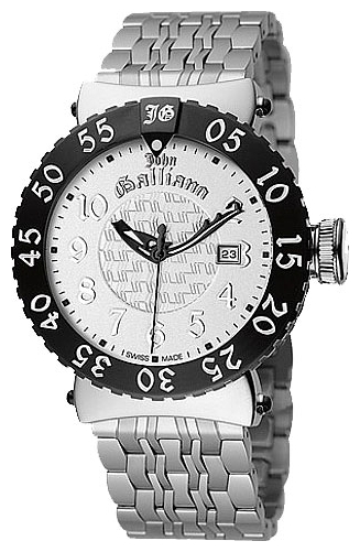 John Galliano 1553 100 045 wrist watches for men - 1 photo, picture, image