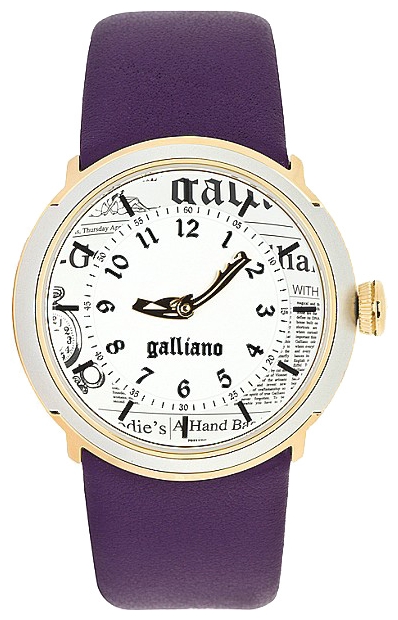 John Galliano R2551100502 wrist watches for women - 1 image, photo, picture