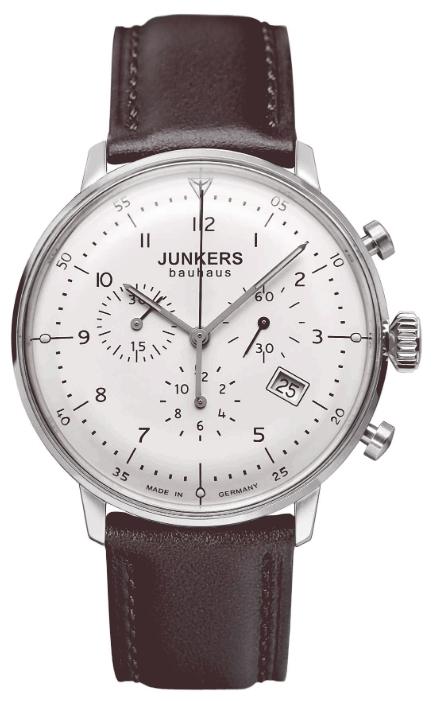 Junkers 60865 wrist watches for men - 1 photo, picture, image