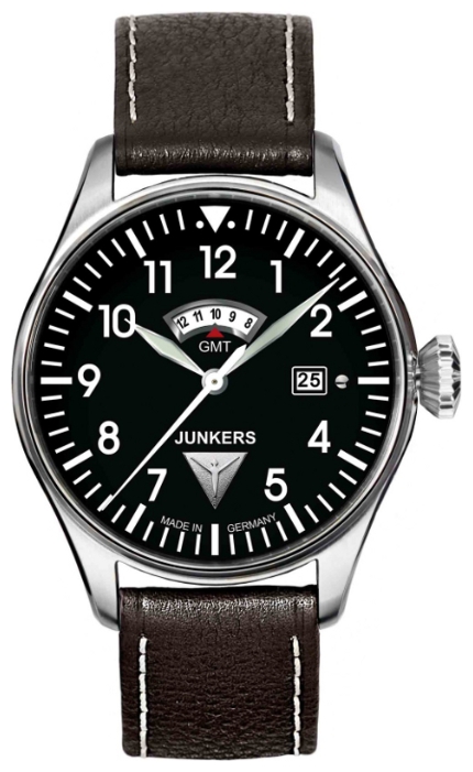 Junkers 61402 wrist watches for men - 1 photo, picture, image