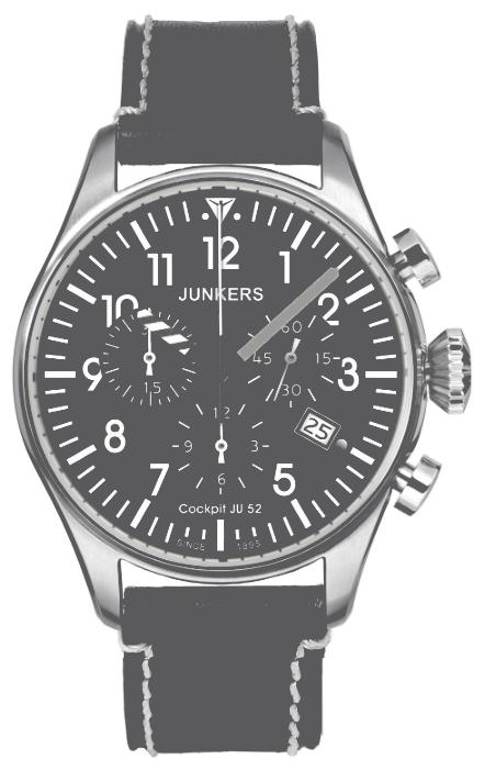 Junkers 61803 wrist watches for men - 1 image, picture, photo