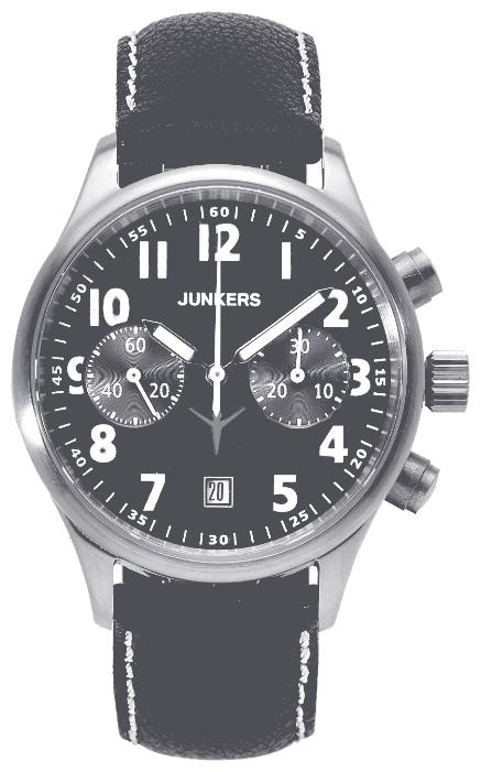 Junkers 62162 wrist watches for men - 1 picture, photo, image