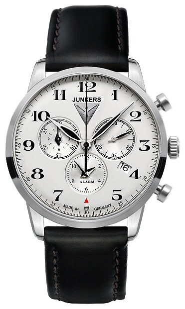 Junkers 63804 wrist watches for men - 1 image, photo, picture
