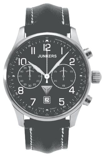 Junkers 66162 wrist watches for men - 1 picture, photo, image