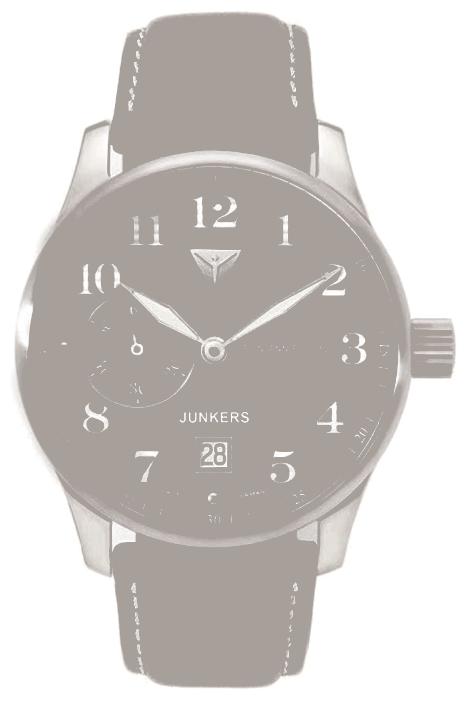 Junkers 66382 wrist watches for men - 1 photo, picture, image
