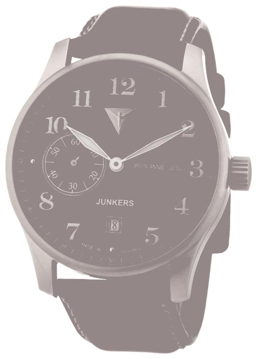 Junkers 66382 wrist watches for men - 2 photo, picture, image