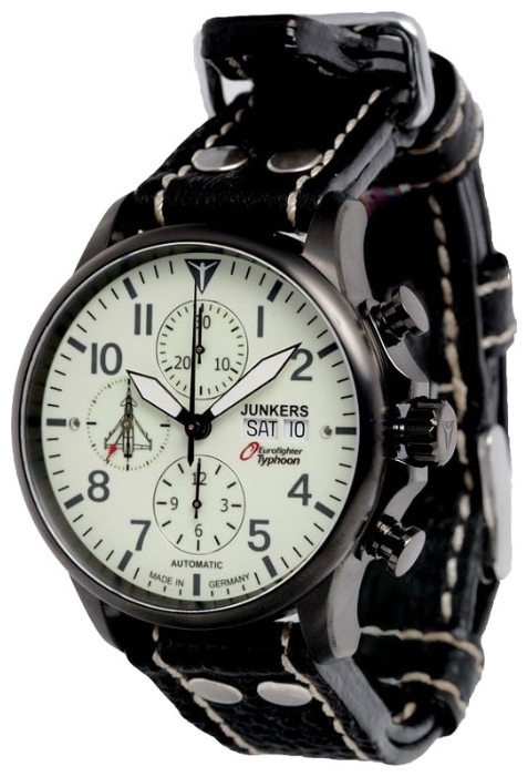 Junkers 68205 wrist watches for men - 2 image, picture, photo