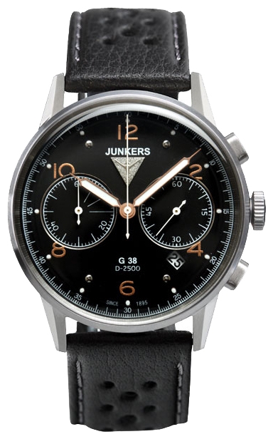 Junkers 69845 wrist watches for men - 1 photo, image, picture
