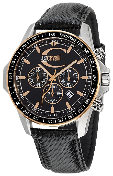 Just Cavalli 7271_693_125 wrist watches for men - 1 picture, image, photo