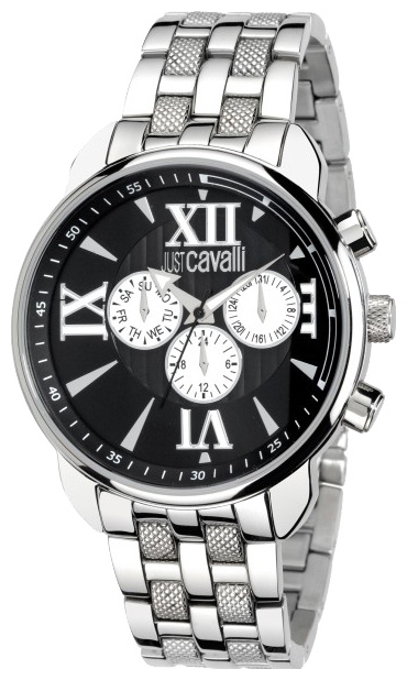 Just Cavalli 7273_681_025 wrist watches for men - 1 picture, photo, image