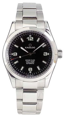 KAD LOO 80400-BK wrist watches for men - 1 picture, photo, image