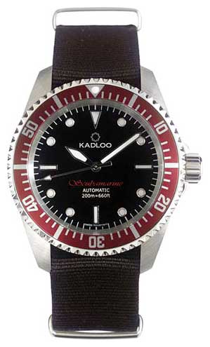 KAD LOO 80820-RD wrist watches for unisex - 1 picture, photo, image