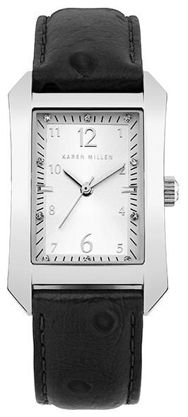 Karen Millen KM104B wrist watches for women - 1 photo, picture, image