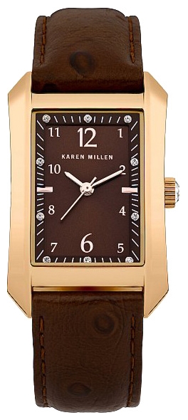Karen Millen KM104TG wrist watches for women - 1 picture, photo, image