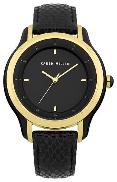 Karen Millen KM105U wrist watches for women - 1 photo, picture, image