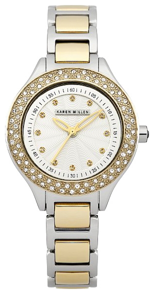 Karen Millen KM108SGM wrist watches for women - 1 image, photo, picture