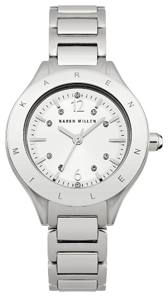 Karen Millen KM109SM wrist watches for women - 1 photo, picture, image