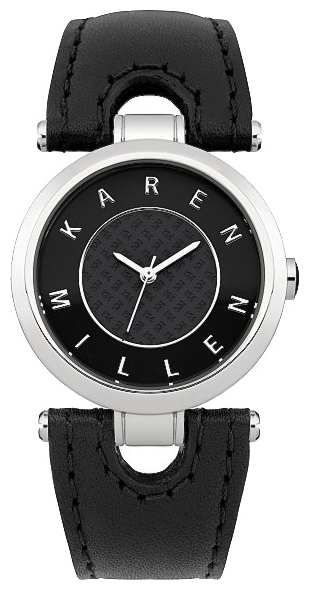 Karen Millen KM110B wrist watches for women - 1 image, photo, picture