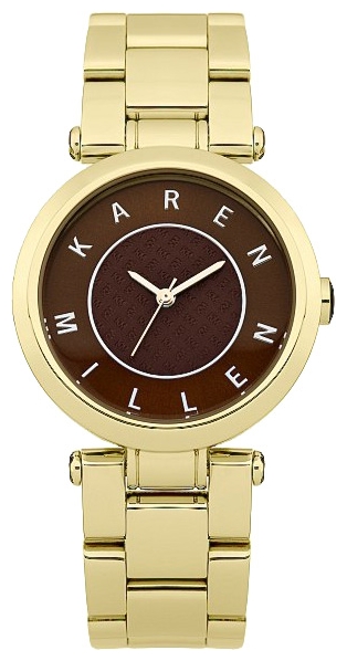 Karen Millen KM110GM wrist watches for women - 1 image, photo, picture