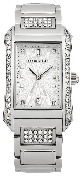 Karen Millen KM111SM wrist watches for women - 1 photo, image, picture