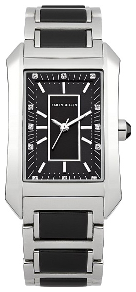Karen Millen KM119BM wrist watches for women - 1 photo, picture, image