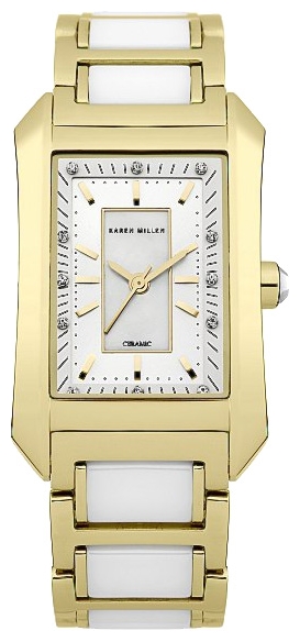 Karen Millen KM119GM wrist watches for women - 1 picture, photo, image