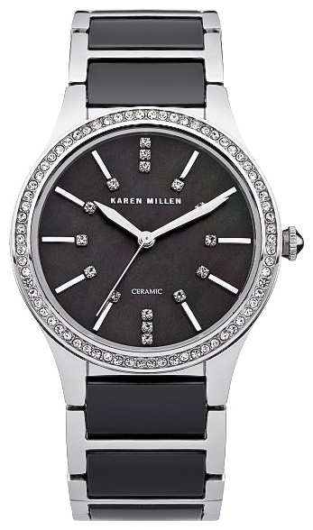 Karen Millen KM122BM wrist watches for women - 1 image, picture, photo