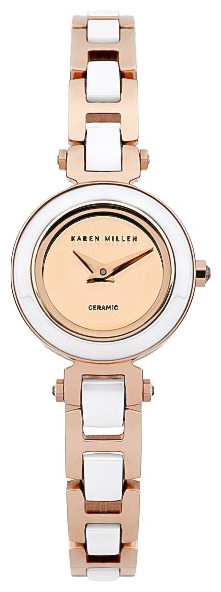 Karen Millen KM125WGM wrist watches for women - 1 picture, photo, image