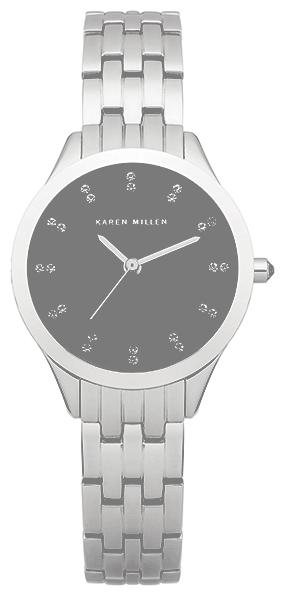 Karen Millen KM127SM wrist watches for women - 1 picture, photo, image
