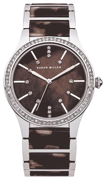 Karen Millen KM128SM wrist watches for women - 1 image, picture, photo