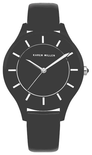 Karen Millen KM133B wrist watches for women - 1 picture, photo, image
