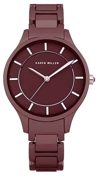 Karen Millen KM133TM wrist watches for women - 1 image, photo, picture