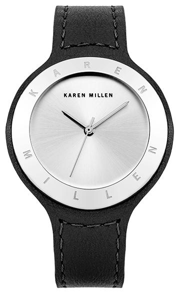 Karen Millen KM134BS wrist watches for women - 1 photo, picture, image