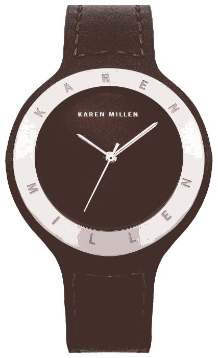 Karen Millen KM134TRG wrist watches for women - 1 photo, picture, image