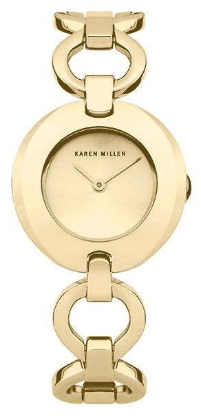 Karen Millen KM136GM wrist watches for women - 1 image, picture, photo