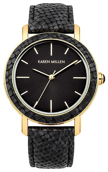 Karen Millen KM137B wrist watches for women - 1 picture, photo, image