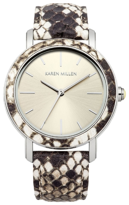 Karen Millen KM137CSP wrist watches for women - 1 picture, photo, image