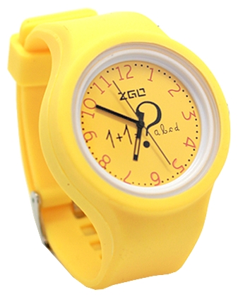 Kawaii Factory Arithmetic (zheltye) wrist watches for unisex - 1 image, photo, picture