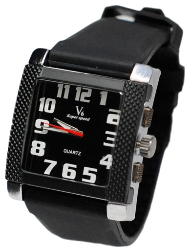Kawaii Factory Black Time wrist watches for men - 1 photo, image, picture