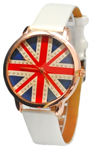 Kawaii Factory British fever (belye) wrist watches for unisex - 1 photo, image, picture