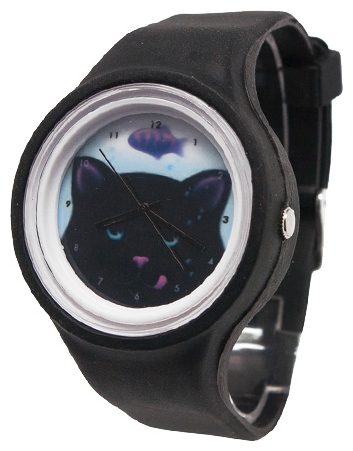 Kawaii Factory Cat's Dream wrist watches for unisex - 1 image, photo, picture