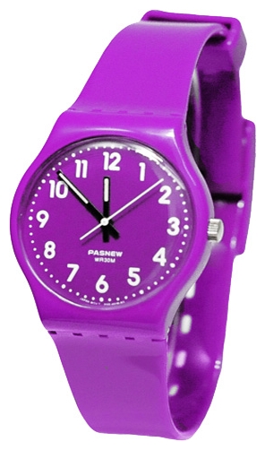 Kawaii Factory Color (fioletovye) wrist watches for unisex - 1 picture, photo, image