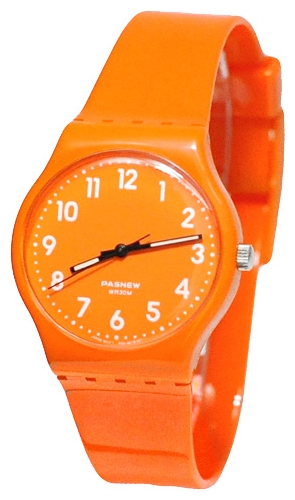 Kawaii Factory Color (oranzhevye) wrist watches for unisex - 1 photo, picture, image